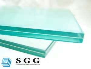 High quality obscure laminated glass