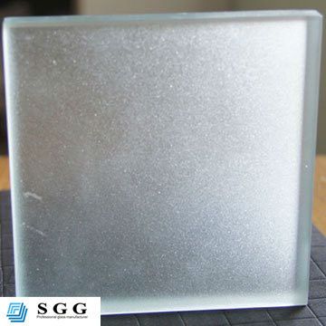 High quality frosted laminated glass