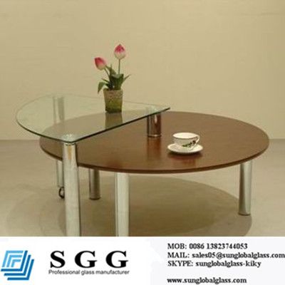 round glass for table top