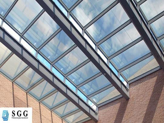 High quality skylight laminated glass