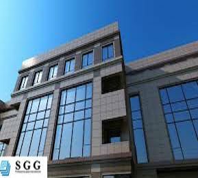 High quality curtain wall laminated glass