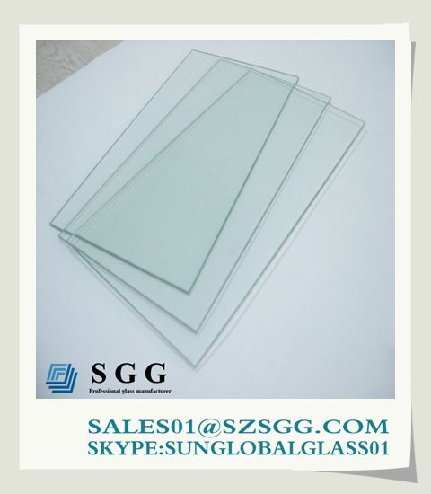 Float glass clear