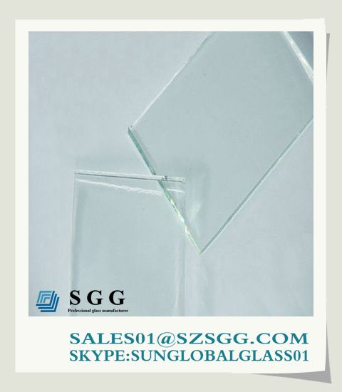 Automotive clear float glass