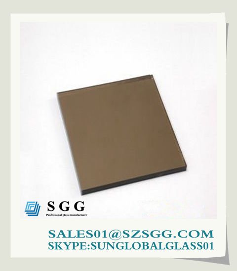 Brown float glass