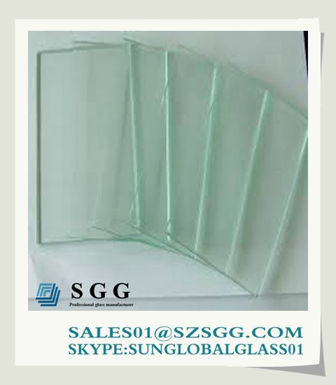 2mm float glass clear