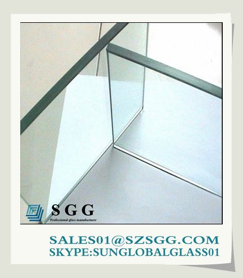 Automobile clear float glass