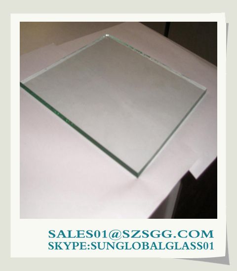 Automobile clear float glass