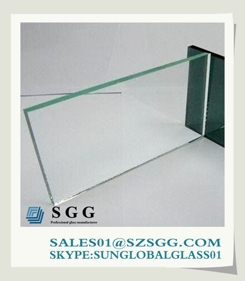 Automotive clear float glass