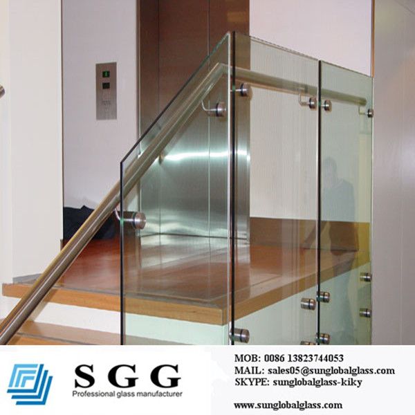 frameless glass balustrading