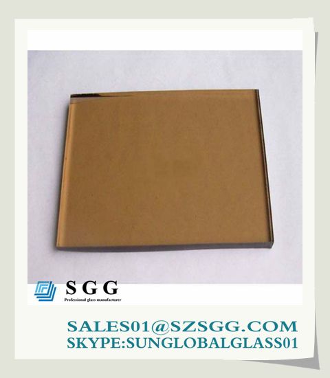 Brown float glass
