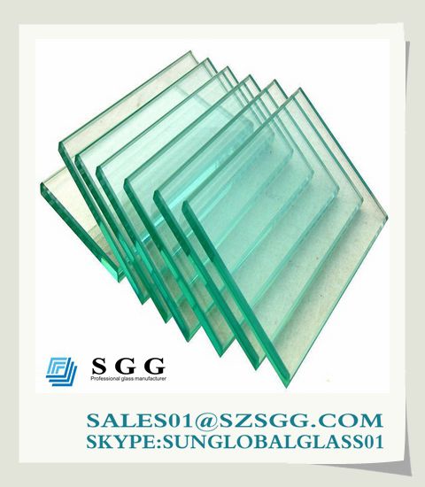 Float glass clear
