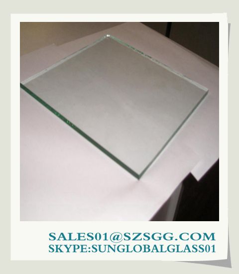 2mm float glass clear