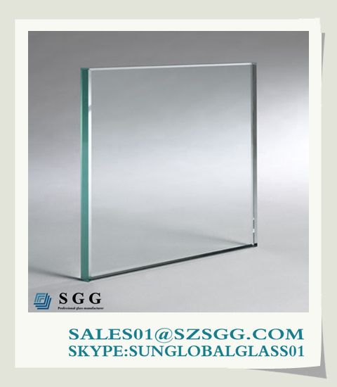 clear float glass 2mm