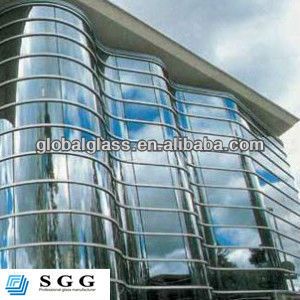 High quality insulated glass&curtain wall insulated glass 