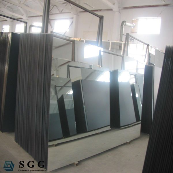 High quality plain mirror glass