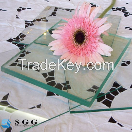 High quality clear float glass wholesale