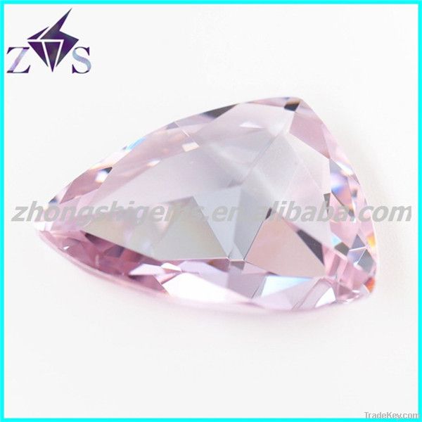 2014 Wuzhou fashion heart cut precious stone