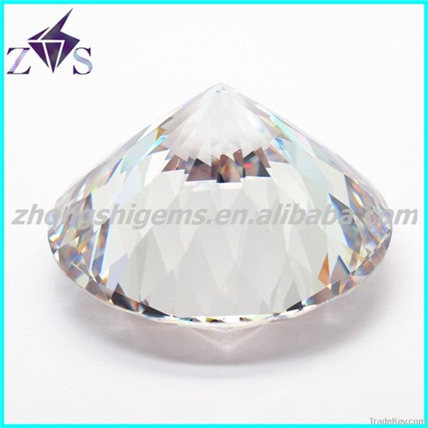 High Quality Diamond Cut Cubic Zirconia For Jewelry