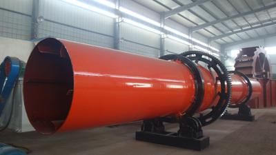 professional supply sand wood coal rotary drum dryer 