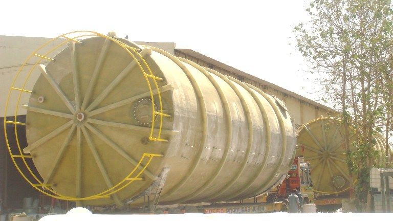 FRP Storage Tank