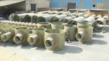 FRP/GRP Pipes & Fittings