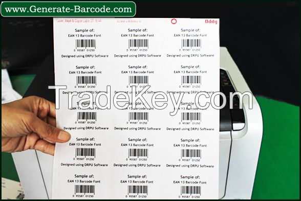 DRPU Barcode Software for HealthCare Industry