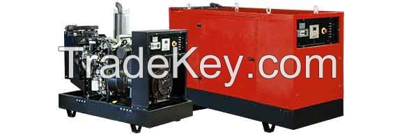 Industrial diesel generator