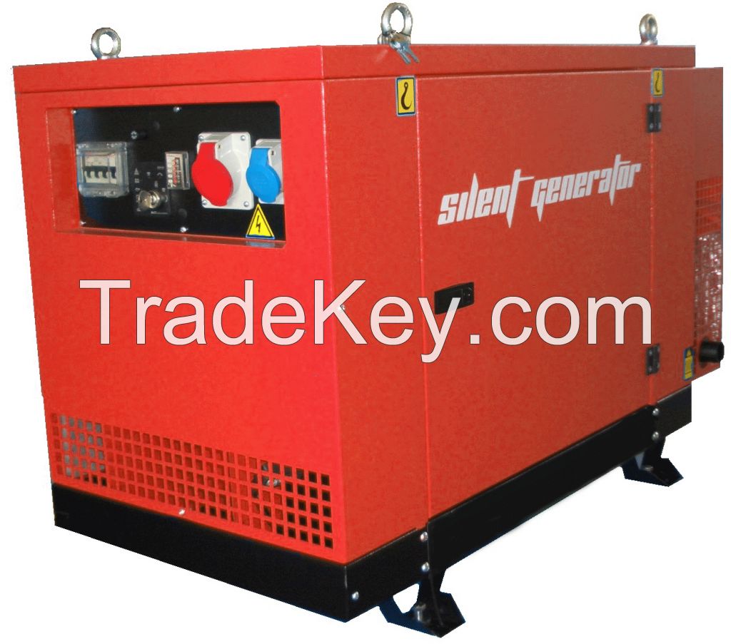 Industrial diesel generator