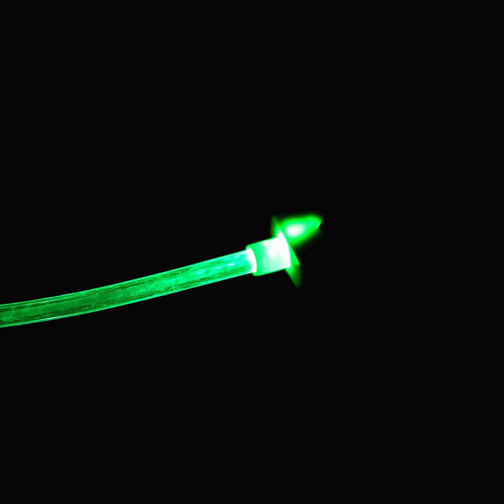 PZCD PZ-48 Micro USB Male to USB 2.0 Male Data Sync / Charging Cylinder Cable with LED Green light