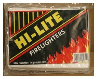 Hi-Lite firelighters