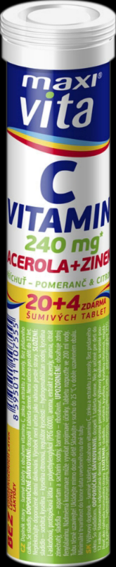 Maxivita Vitamin C+ Acerola + Zinc