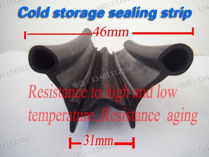 2014 Cold Storage Sliding Door / Freezer Special Insulation Dust Large Small Refrigerator Resistant To High Temperature Sealing