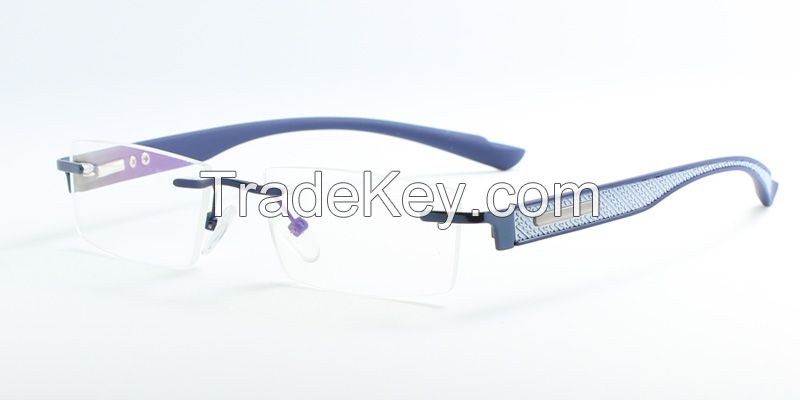 rimless eyeglass frames, factory direct eyewear frames