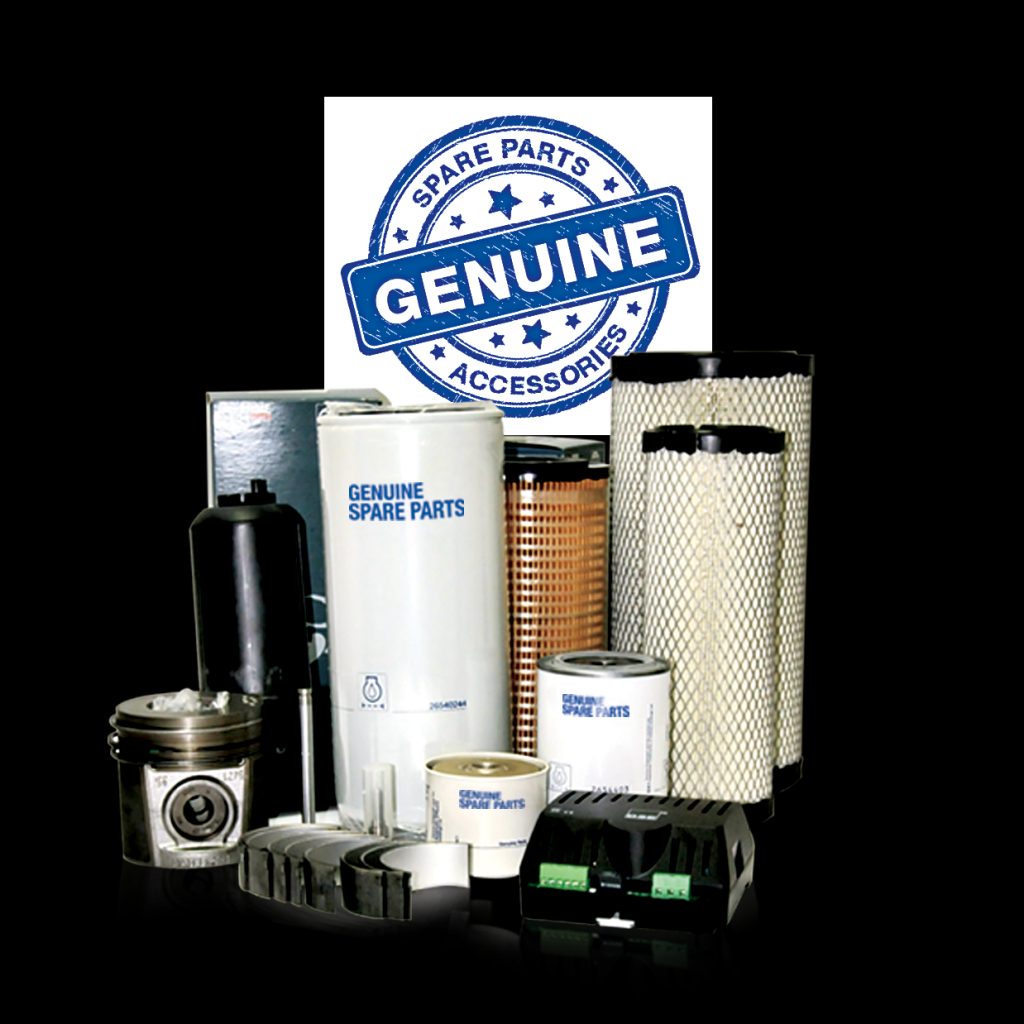 Genuine Spare Parts and Accessories