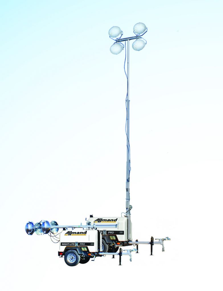 Mobile Light Towers