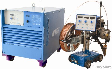 MZ-1000 Digital Thyrister DC Submerged arc welder