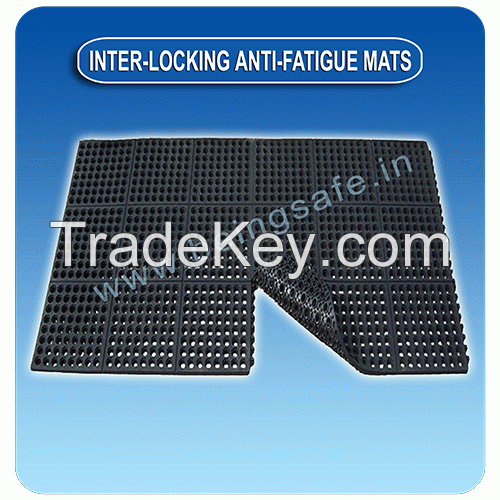 Anti skid Interlocking Anti Fatigue mats