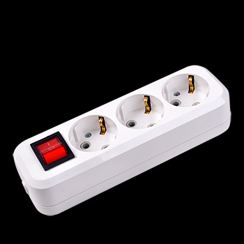 5 Gang Extension Socket With Switch