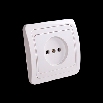 1 gang wall socket