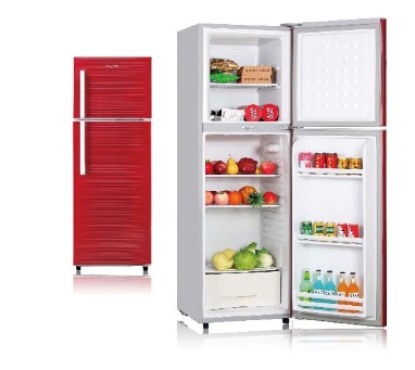 Top-mount home refrigerator SRD-255DT