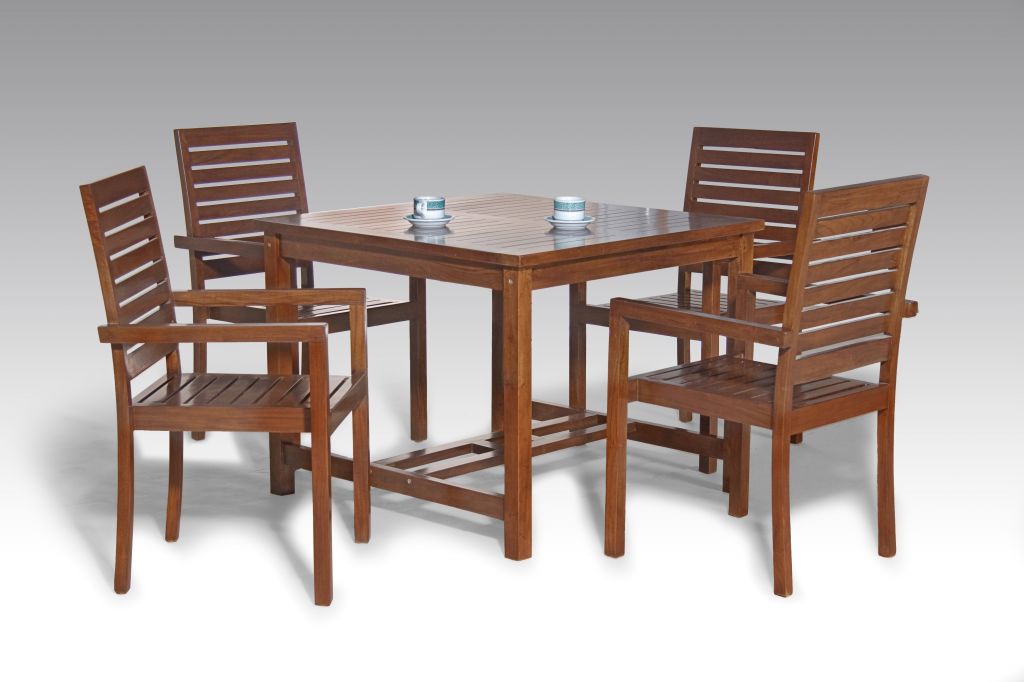 Restaurant Teak  Dining Set