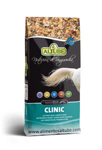 Feed for convalescent horses needing a special diet low in strach 7-12%.