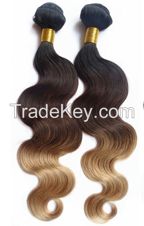 Three Tone Hair Weft