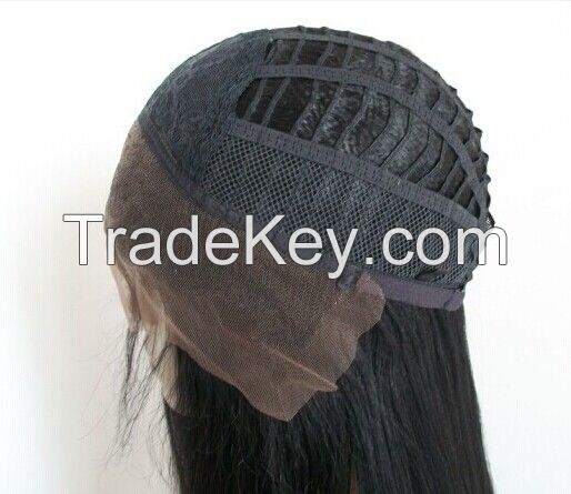 Front lace wigs