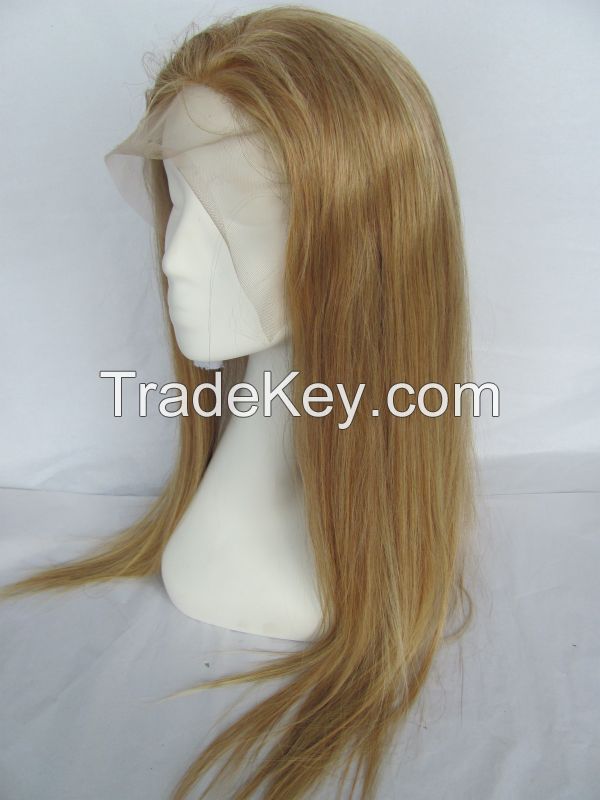 Front lace wigs