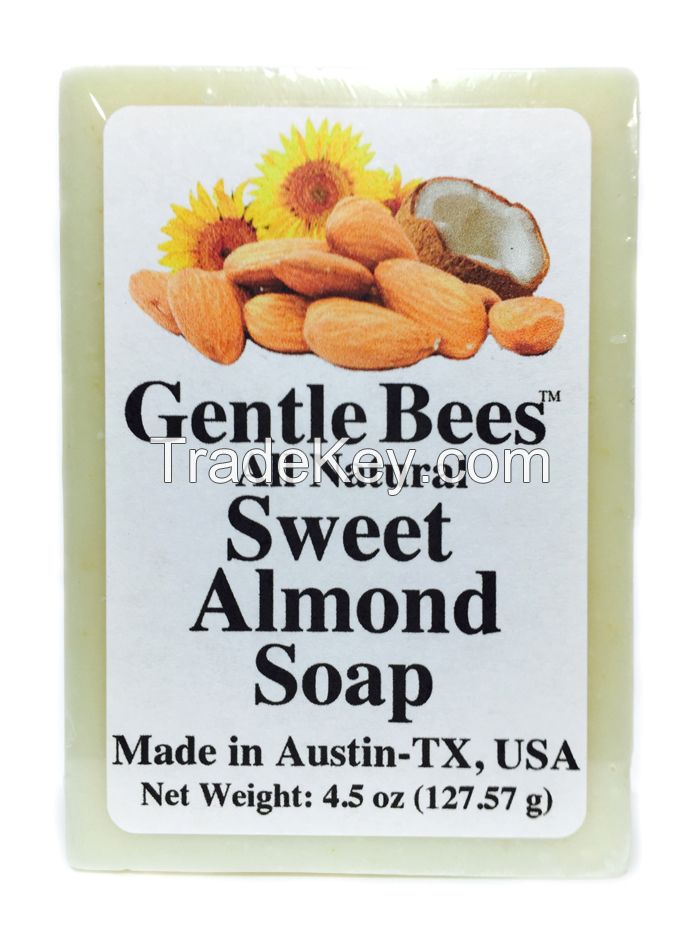 Gentle Bees Sweet Almond Soap