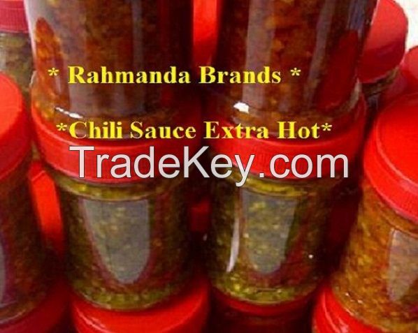 Hot  Chili  Sauce  Extra  Hot