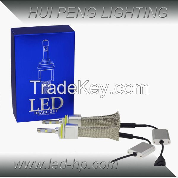 High Power H1 H3 H4 H7 H11 H13 9004 9005 9006 40W 4800lm auto LED Car Headlight