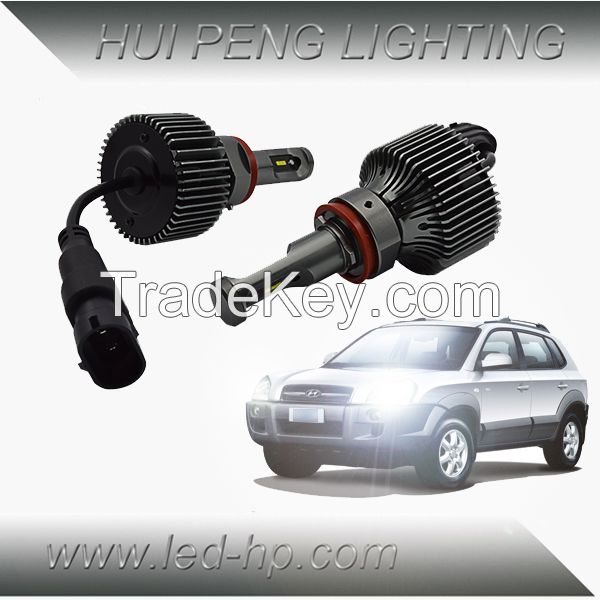 CE ROHS IP68 30W 4200lm H7 H11 5202 H16 880 H15 auto led headlight for car