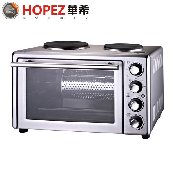 Electrical Oven With Hotplate, Toaster Ovens, Cooking Oven